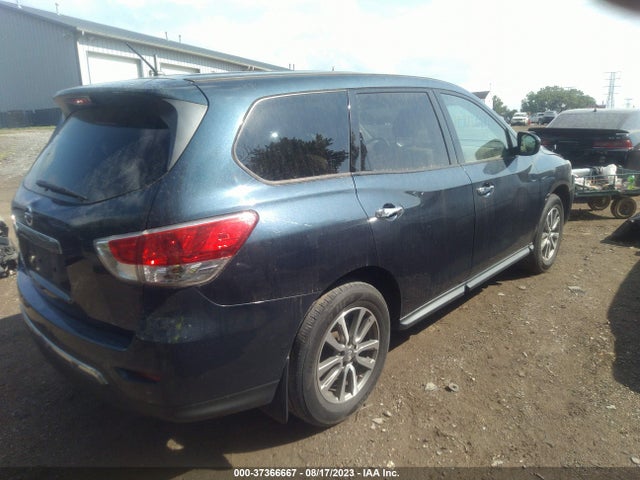 2013 NISSAN PATHFINDER S VIN: 5N1AR2MN7DC658961