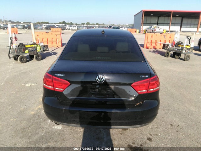 1VWBS7A38EC050670 Volkswagen Passat Se W/sunroof