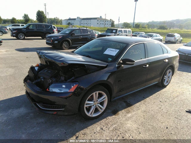 1VWBS7A38EC050670 Volkswagen Passat Se W/sunroof