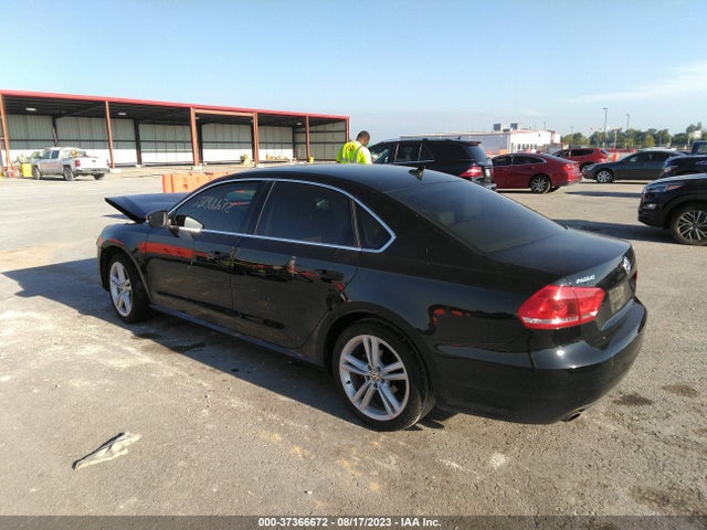 1VWBS7A38EC050670 Volkswagen Passat Se W/sunroof