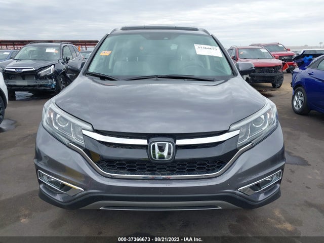 2015 HONDA CR-V TOURING VIN: 5J6RM3H93FL021362