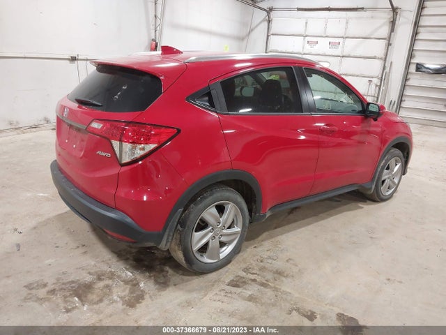 Honda HR-V EX 2020 3CZRU6H59LM723808 Image 10