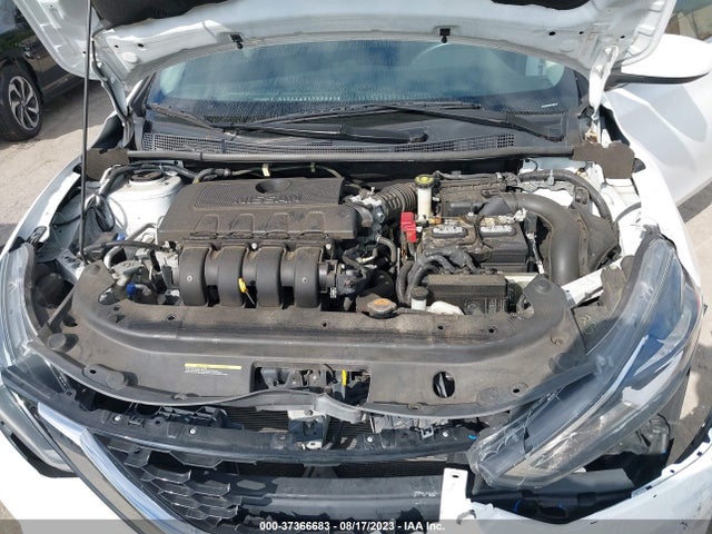 2019 NISSAN SENTRA S VIN: 3N1AB7AP8KY309715
