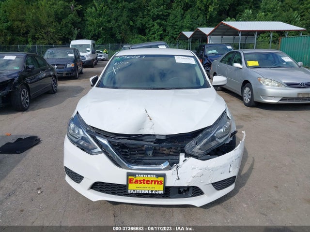 2019 NISSAN SENTRA S VIN: 3N1AB7AP8KY309715