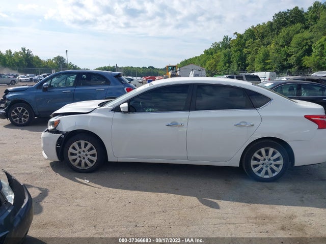 2019 NISSAN SENTRA S VIN: 3N1AB7AP8KY309715