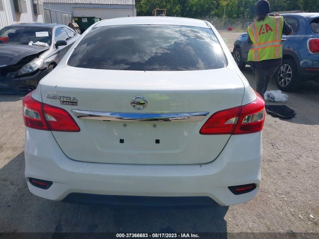2019 NISSAN SENTRA S VIN: 3N1AB7AP8KY309715