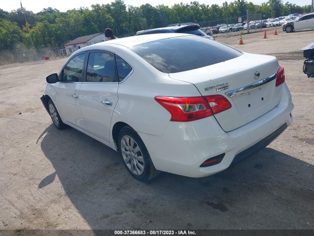 2019 NISSAN SENTRA S VIN: 3N1AB7AP8KY309715