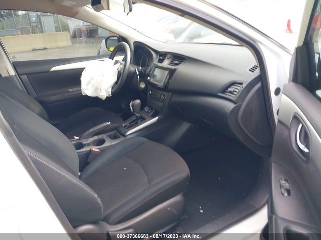 2019 NISSAN SENTRA S VIN: 3N1AB7AP8KY309715