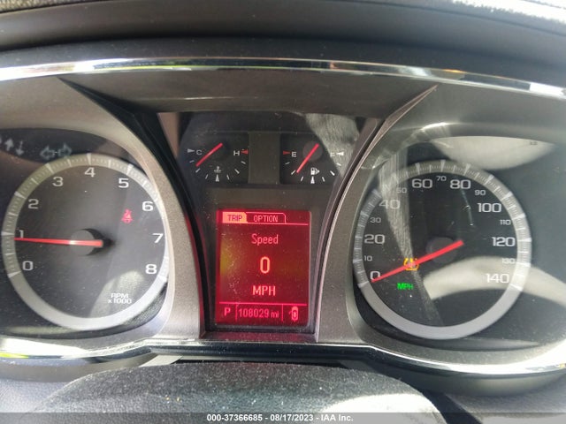 GMC Terrain Sle 2014 2GKALREK1E6311501 Image 7