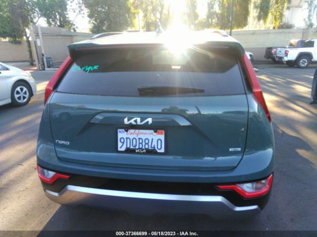 KNDCR3LE0P5047327 KIA Niro Ex Touring
