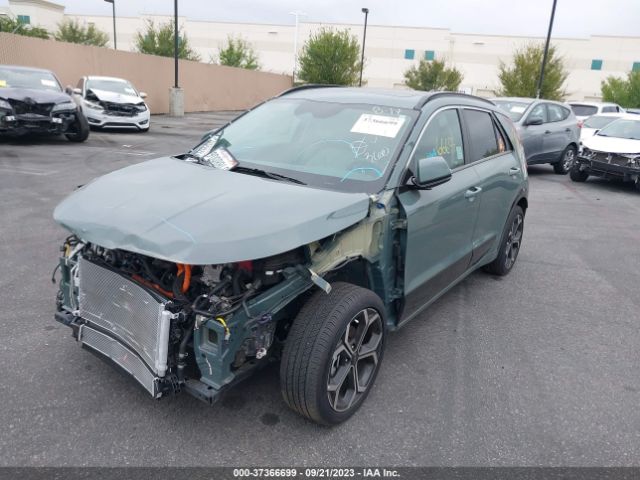 KNDCR3LE0P5047327 KIA Niro Ex Touring