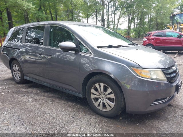 Honda ODYSSEY EX 2016 5FNRL5H44GB038488 Image 1