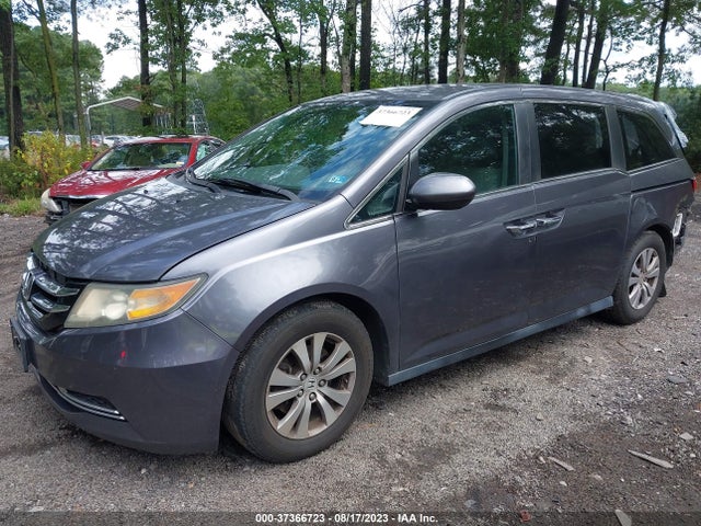 Honda ODYSSEY EX 2016 5FNRL5H44GB038488 Image 2