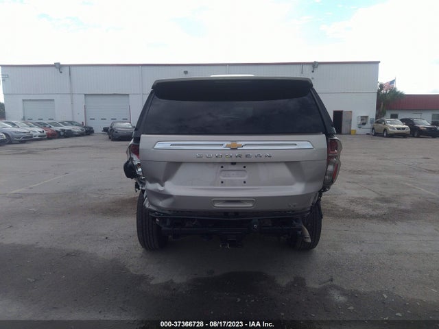 Chevrolet Suburban Lt 2022 1GNSKCKD1NR209651 Image 16