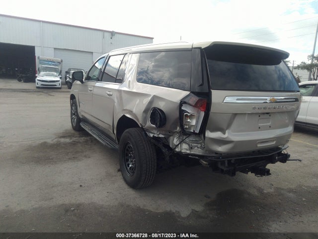 Chevrolet Suburban Lt 2022 1GNSKCKD1NR209651 Image 3