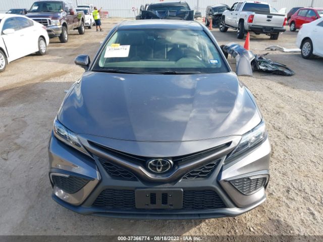 4T1G11AK7PU797282 Toyota Camry Se/se Nightshade