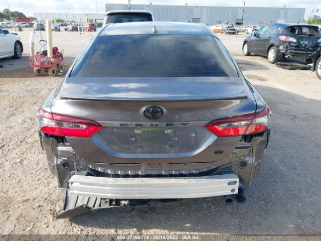 4T1G11AK7PU797282 Toyota Camry Se/se Nightshade
