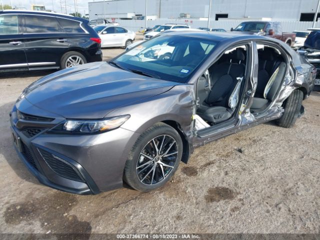 4T1G11AK7PU797282 Toyota Camry Se/se Nightshade