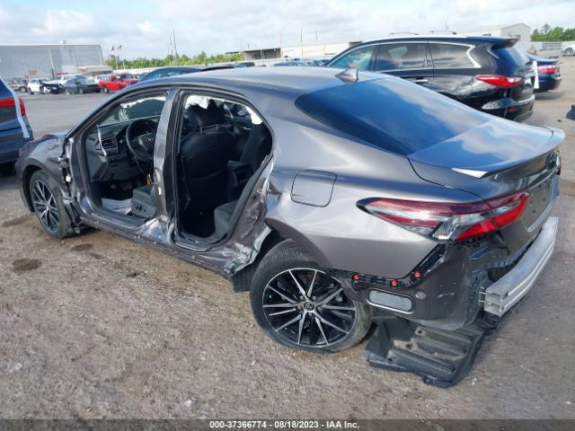 4T1G11AK7PU797282 Toyota Camry Se/se Nightshade