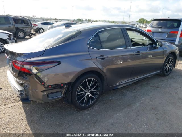 4T1G11AK7PU797282 Toyota Camry Se/se Nightshade