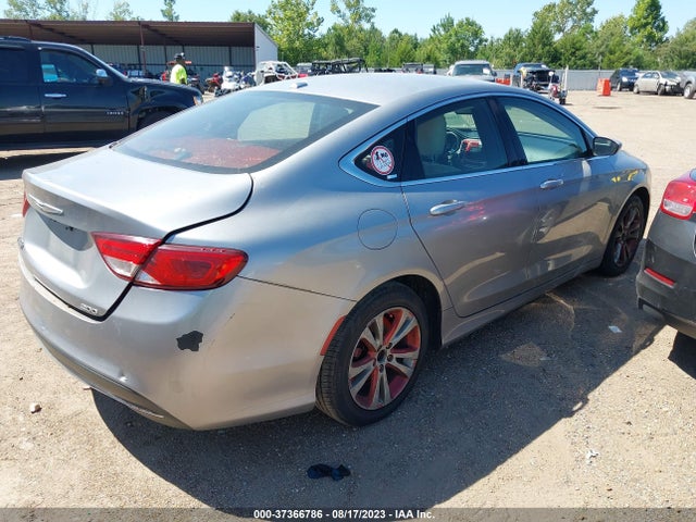 2015 CHRYSLER 200 LIMITED VIN: 1C3CCCAB6FN562975