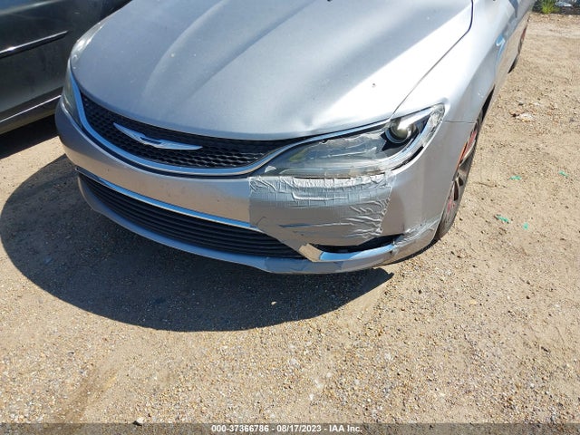 2015 CHRYSLER 200 LIMITED VIN: 1C3CCCAB6FN562975