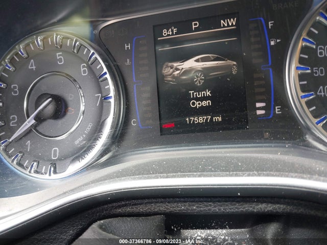 2015 CHRYSLER 200 LIMITED VIN: 1C3CCCAB6FN562975