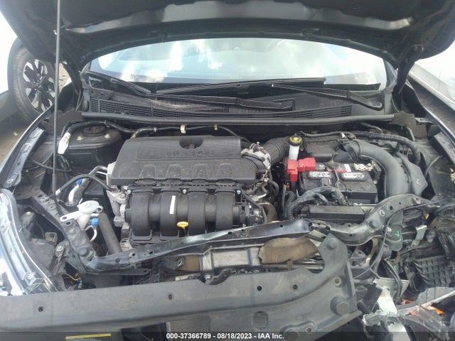 2016 NISSAN SENTRA S VIN: 3N1AB7AP7GY319806
