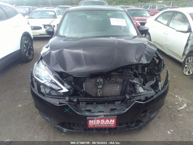 2016 NISSAN SENTRA S VIN: 3N1AB7AP7GY319806