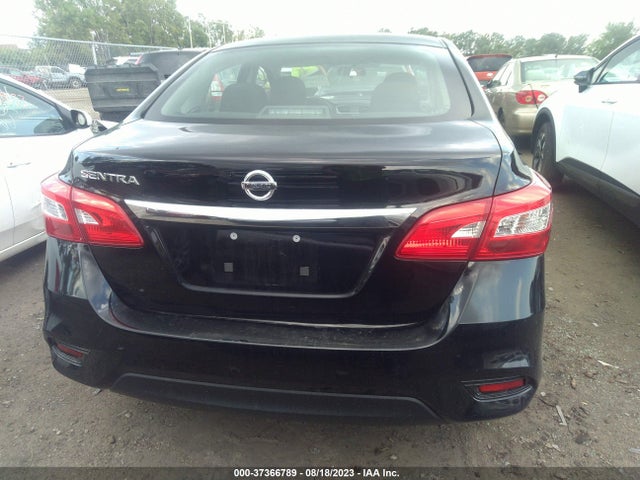 2016 NISSAN SENTRA S VIN: 3N1AB7AP7GY319806
