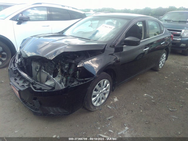 2016 NISSAN SENTRA S VIN: 3N1AB7AP7GY319806