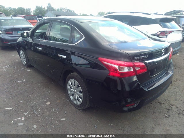 2016 NISSAN SENTRA S VIN: 3N1AB7AP7GY319806