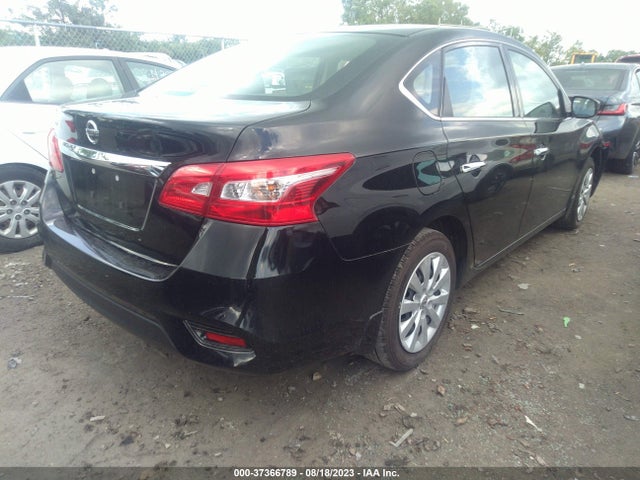 2016 NISSAN SENTRA S VIN: 3N1AB7AP7GY319806