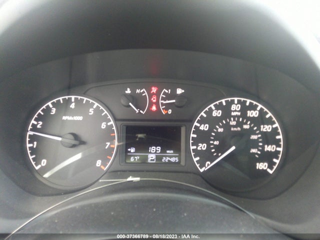 2016 NISSAN SENTRA S VIN: 3N1AB7AP7GY319806