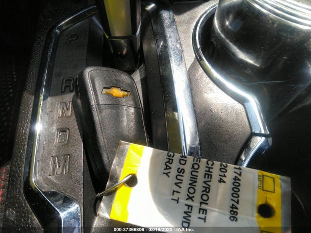 Chevrolet EQUINOX 1LT 2014 2GNALBEK6E6370456 Image 11