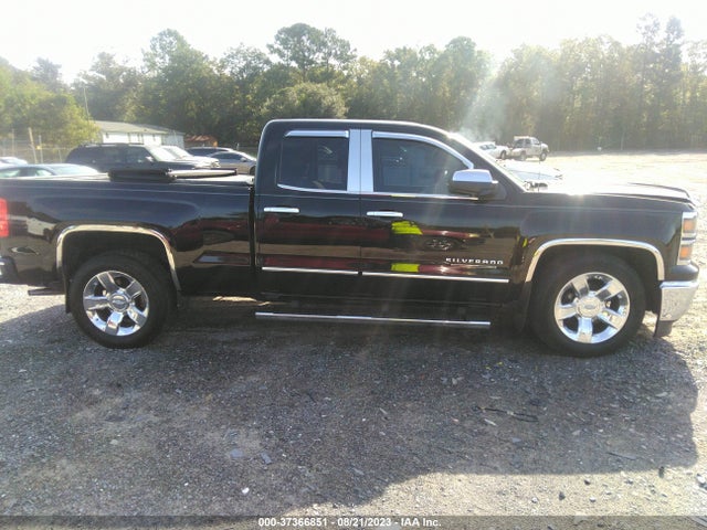 2014 CHEVROLET SILVERADO 1500 LT VIN: 1GCRCREH5EZ310102