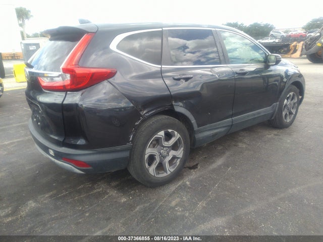 Honda CR-V EX 2017 7FARW1H57HE015768 Image 4