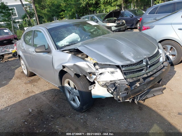 2013 DODGE AVENGER SE VIN: 1C3CDZAB7DN519257