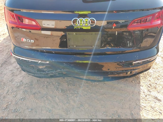 WA1C4AFY9L2103439 Audi Sq5 Prestige