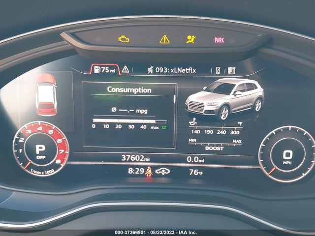 WA1C4AFY9L2103439 Audi Sq5 Prestige
