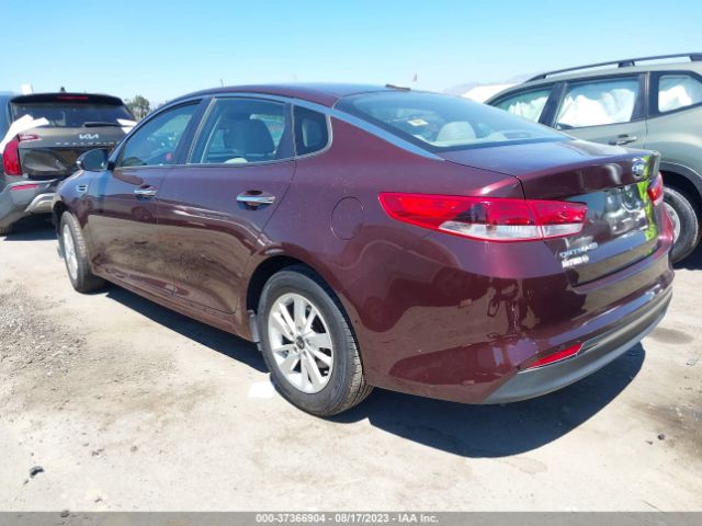 5XXGT4L32GG025686 KIA Optima Lx