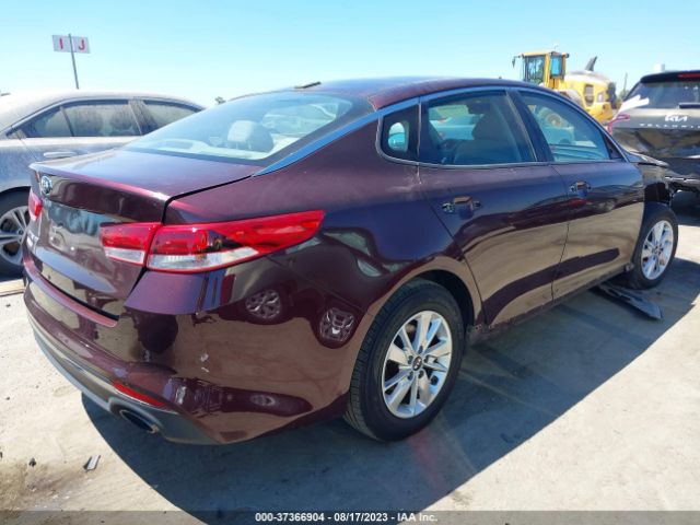 5XXGT4L32GG025686 KIA Optima Lx