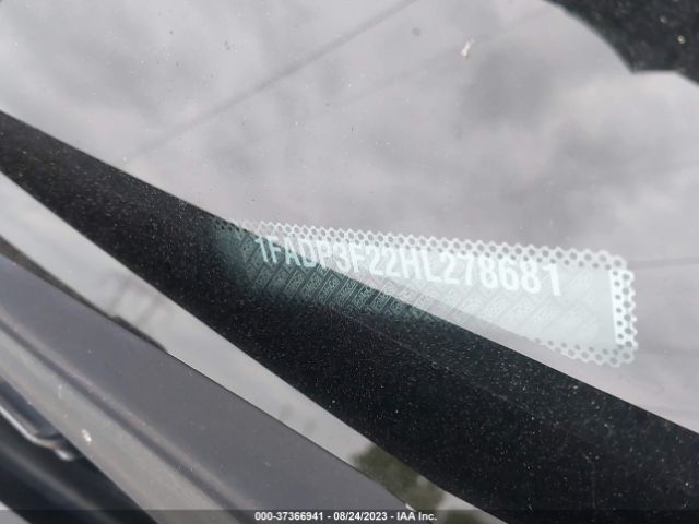 2017 FORD FOCUS 1FADP3F22HL278681 Photo 8