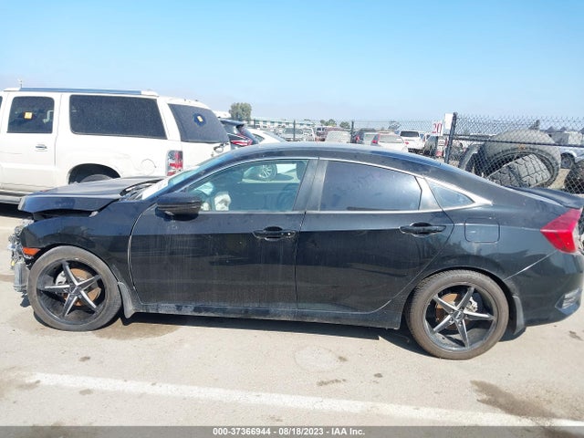 Honda Civic Sedan Ex 2016 2HGFC2F89GH514527 Image 7