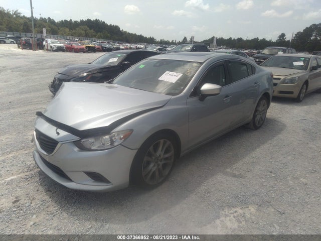 2017 MAZDA MAZDA6 TOURING VIN: JM1GL1V57H1134171