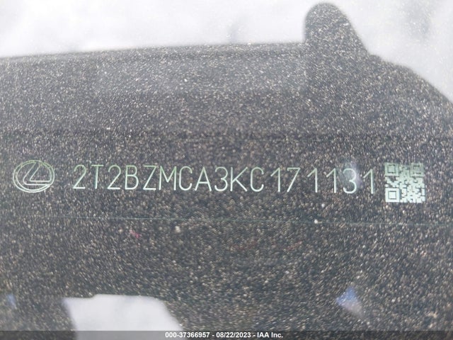 2T2BZMCA3KC171131 Lexus Rx Rx 350