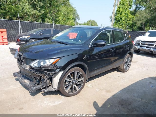 JN1BJ1CR6KW319492 Nissan Rogue Sport Sl