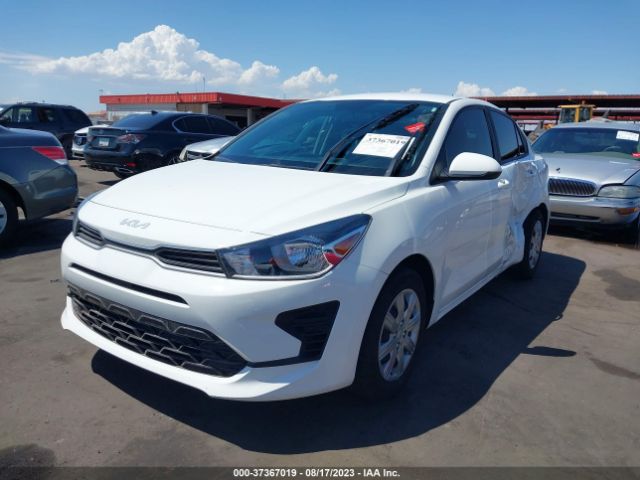3KPA24AD2NE450643 KIA RIO S