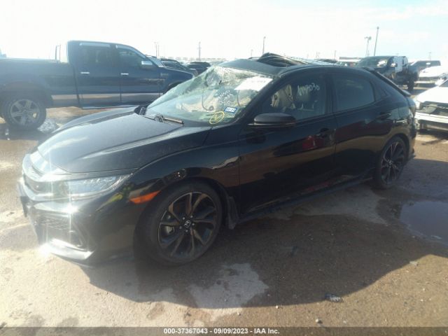 SHHFK7H94KU207557 Honda Civic Hatchback Sport Touring