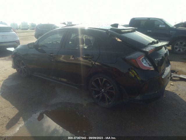 SHHFK7H94KU207557 Honda Civic Hatchback Sport Touring